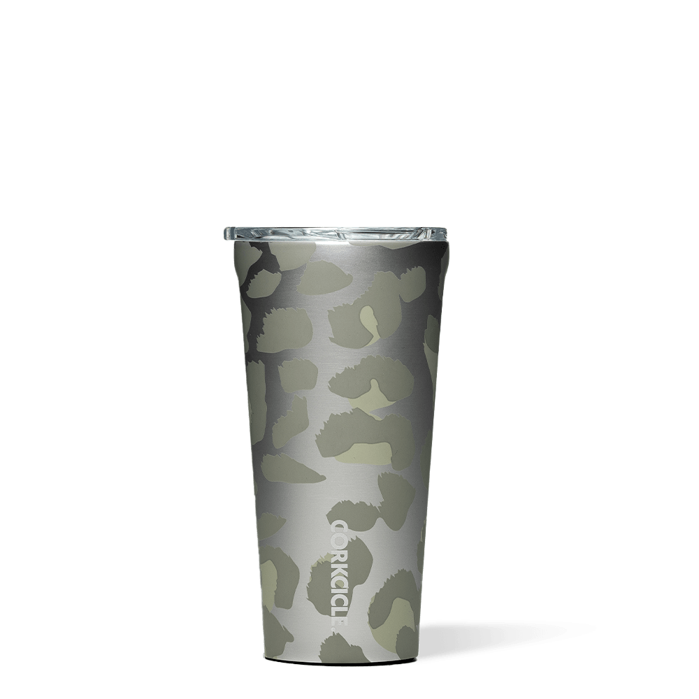 16oz Tumbler - Snow Leopard