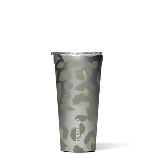 16oz Tumbler - Snow Leopard