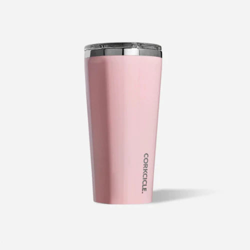 16oz Tumbler - Gloss Rose Quartz