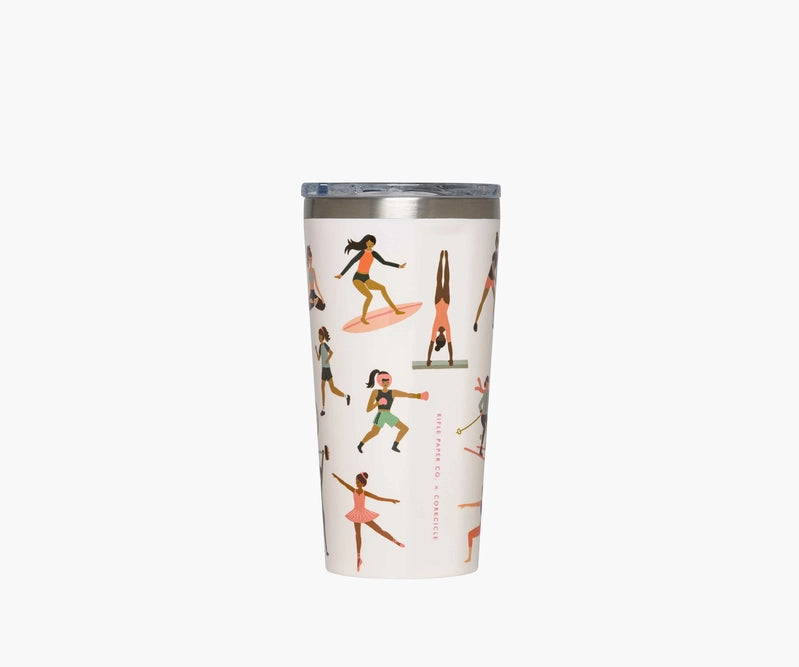 16oz Tumbler Rifle Paper - Sports Girls