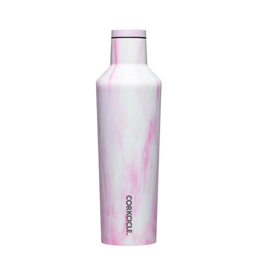 25oz Canteen - Pink Marble